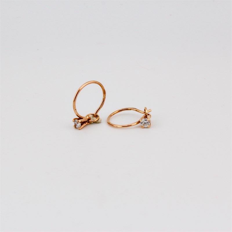 Серьги золотые, 1,09 гр. 101013/5838-1