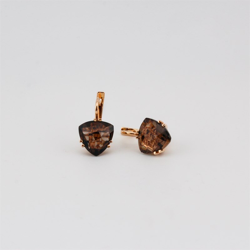 Серьги золотые, 5,77 гр. 101015/1595-1