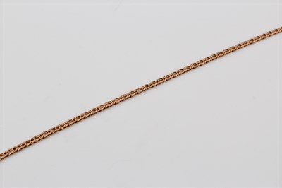 Браслет золотой, 1,64 гр., 16-размер