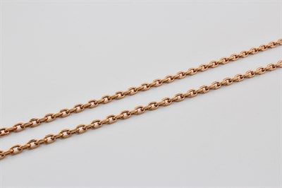 Цепь золотая, 8,47 гр., 55-размер