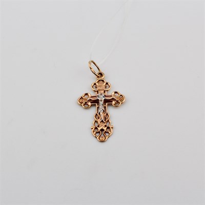 Подвеска золотая, 1,43 гр.