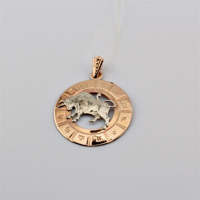 Подвеска золотая, 3,01 гр.