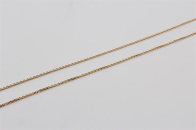 Цепь золотая, 2,18 гр., 45-размер