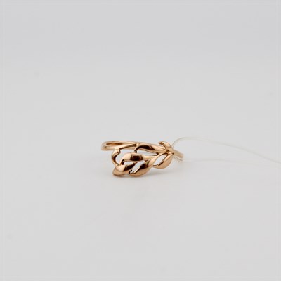 Кольцо золотое, 1,67 гр., 16,5-размер