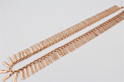 Колье золотое, 18,25 гр., 45-размер