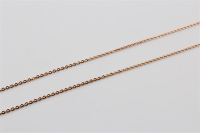 Цепь золотая, 1,21 гр., 50-размер