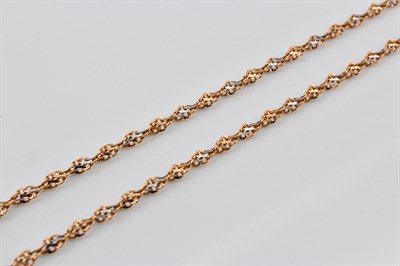 Цепь золотая, 5,05 гр., 55-размер