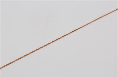 Браслет золотой, 0,69 гр., 18-размер