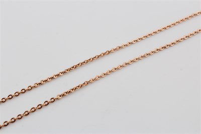 Цепь золотая, 1,91 гр., 50-размер