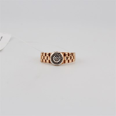 Кольцо золотое, 2,74 гр., 20-размер