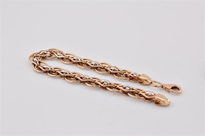 Браслет золотой, 5,78 гр., 18-размер