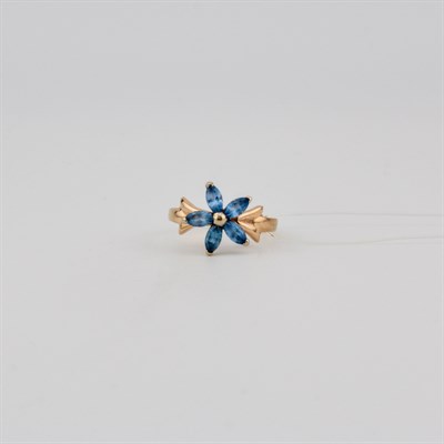 Кольцо золотое, 1,92 гр., 16-размер