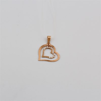 Подвеска золотая, 0,91 гр.