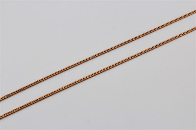 Цепь золотая, 2,31 гр., 45-размер