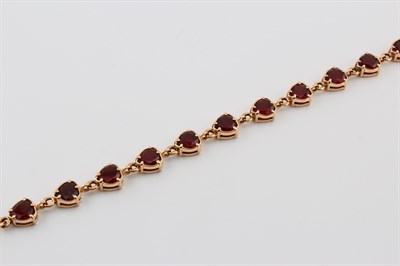 Браслет золотой, 11,99 гр., 17,5-размер