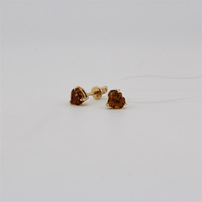 Серьги золотые, 1,5 гр.