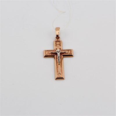 Подвеска золотая, 3,7 гр.