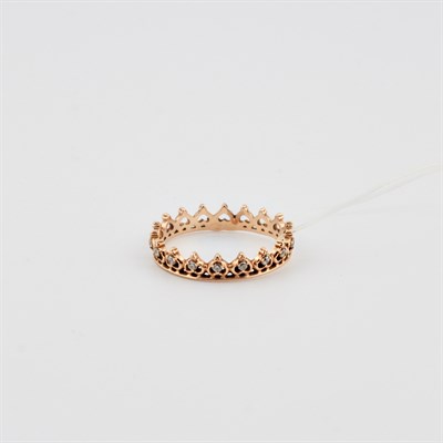 Кольцо золотое, 1,51 гр., 16,5-размер