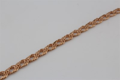 Браслет золотой, 5,9 гр., 16-размер