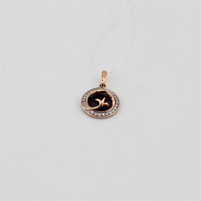 Подвеска золотая, 1,34 гр.