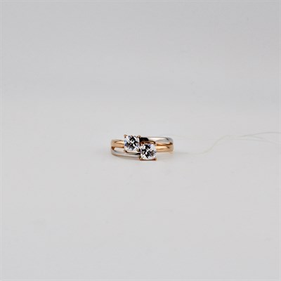 Кольцо золотое, 2,33 гр., 18-размер