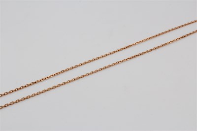 Цепь золотая, 2,55 гр., 40-размер