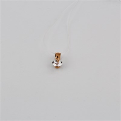 Подвеска золотая, 0,69 гр.