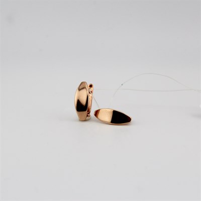 Серьги золотые, 1,79 гр.