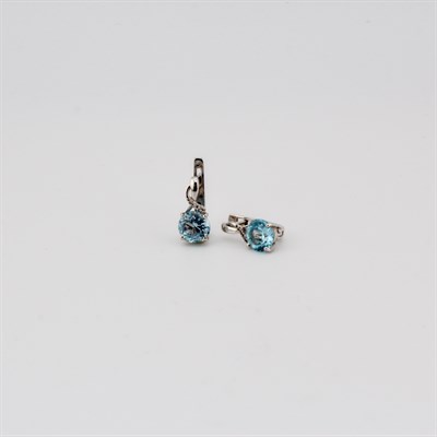 Серьги золотые, 2,04 гр. 101002/3111-1