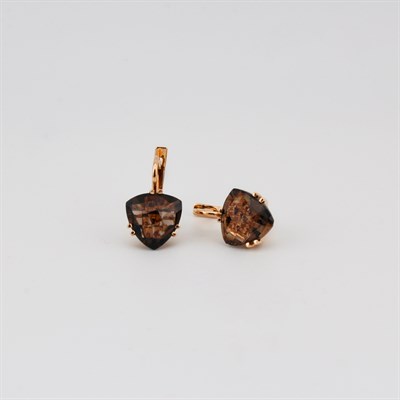 Серьги золотые, 5,77 гр. 101015/1595-1
