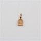 Подвеска золотая, 1,5 гр. - фото 53060