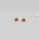 Серьги золотые, 0,96 гр. - фото 53418
