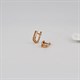 Серьги золотые, 2,7 гр. - фото 53467
