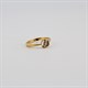 Кольцо золотое, с бриллиантами, 2,67 гр., 17,5-размер - фото 53581