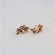Серьги золотые, с бриллиантами, 6,14 гр. - фото 53603