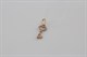 Подвеска золотая, 0,54 гр. - фото 53711