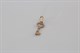 Подвеска золотая, 0,54 гр. - фото 53712