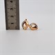 Серьги золотые, 2,73 гр. - фото 53995