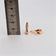 Серьги золотые, 2,91 гр. 101007/3857-1
